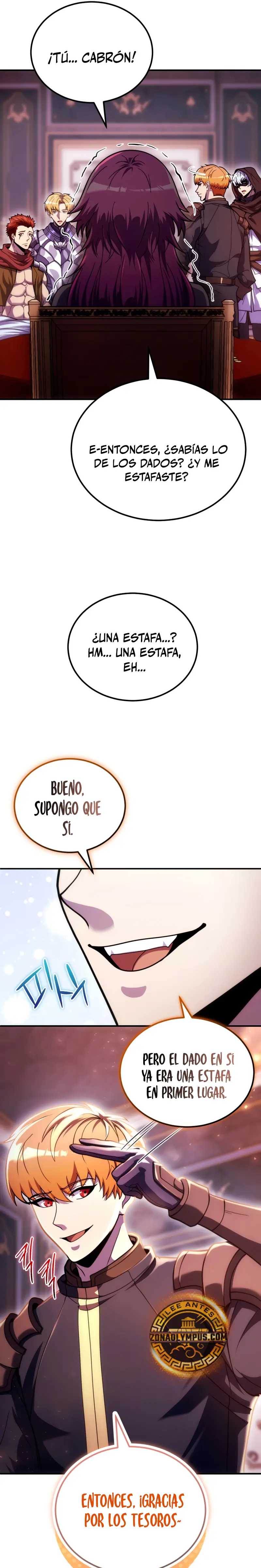 La Guía Definitiva del Extra de Nivel Dios (Remake) Capítulo 21 - Página 14 en español