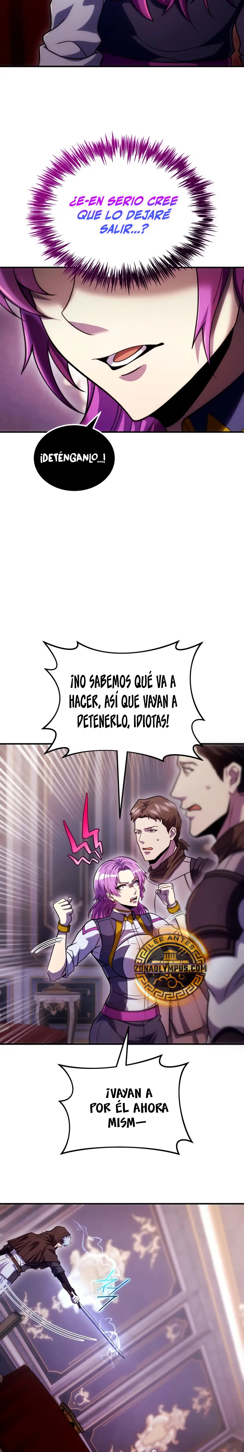 La Guía Definitiva del Extra de Nivel Dios (Remake) Capítulo 21 - Página 18 en español