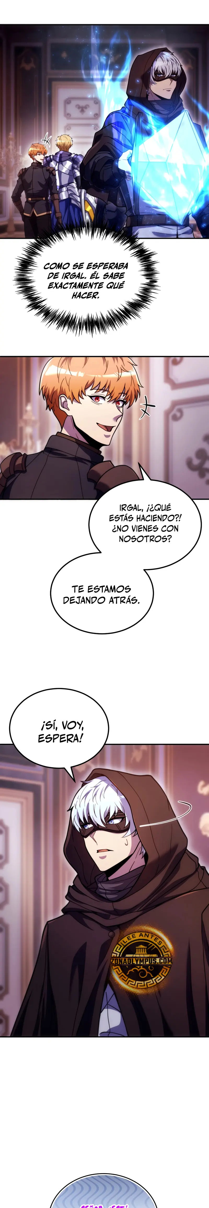 La Guía Definitiva del Extra de Nivel Dios (Remake) Capítulo 21 - Página 21 en español