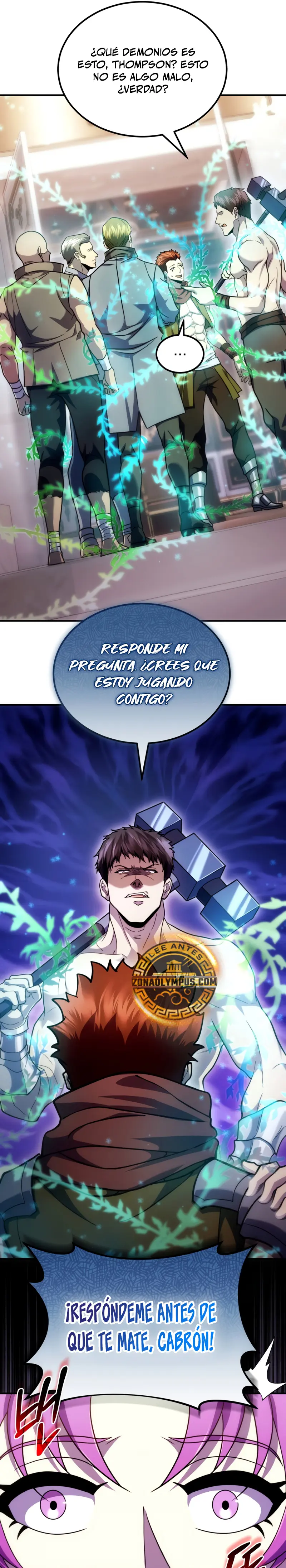 La Guía Definitiva del Extra de Nivel Dios (Remake) Capítulo 21 - Página 28 en español