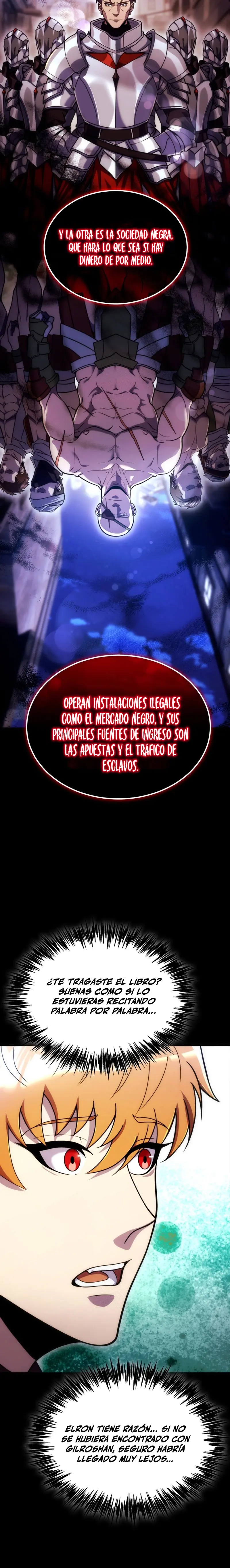 La Guía Definitiva del Extra de Nivel Dios (Remake) Capítulo 22 - Página 10 en español