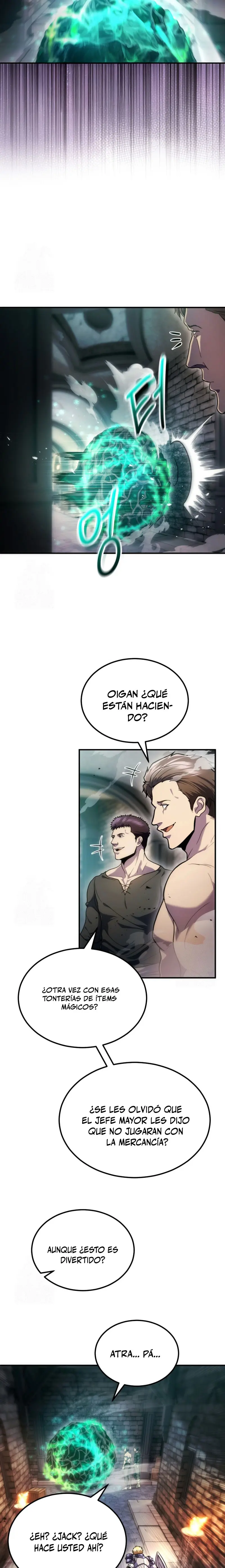La Guía Definitiva del Extra de Nivel Dios (Remake) Capítulo 22 - Página 22 en español