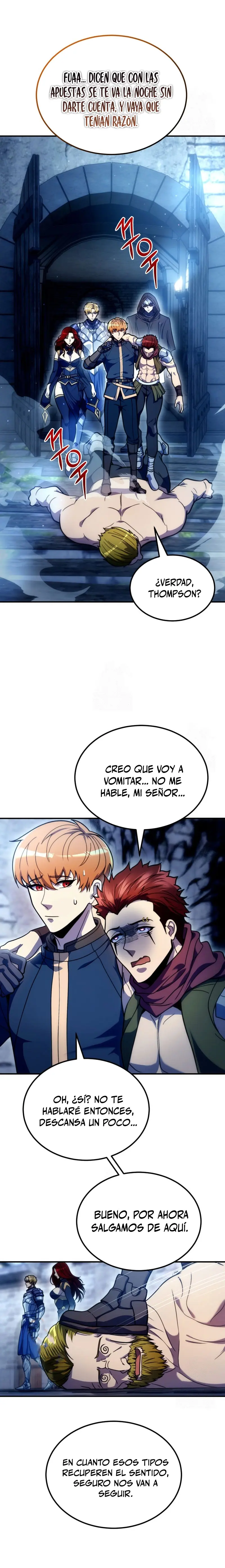 La Guía Definitiva del Extra de Nivel Dios (Remake) Capítulo 22 - Página 28 en español