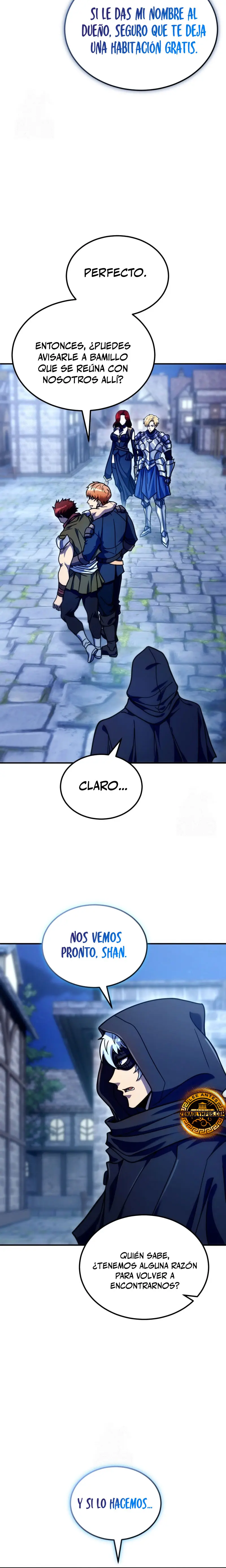 La Guía Definitiva del Extra de Nivel Dios (Remake) Capítulo 22 - Página 31 en español