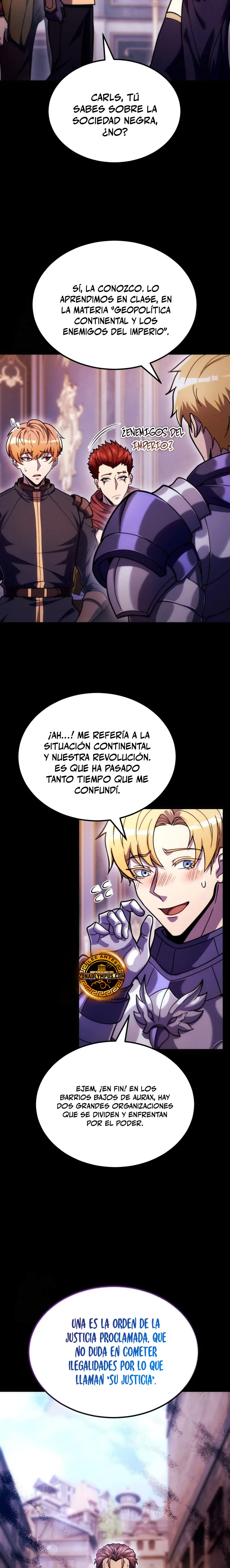 La Guía Definitiva del Extra de Nivel Dios (Remake) Capítulo 22 - Página 9 en español