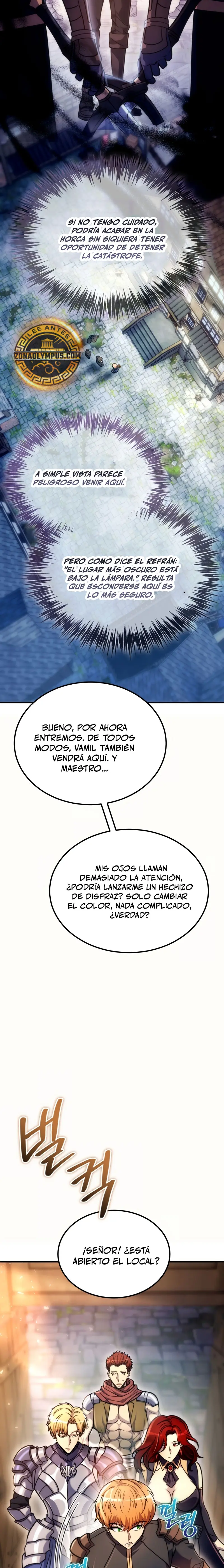 La Guía Definitiva del Extra de Nivel Dios (Remake) Capítulo 23 - Página 10 en español