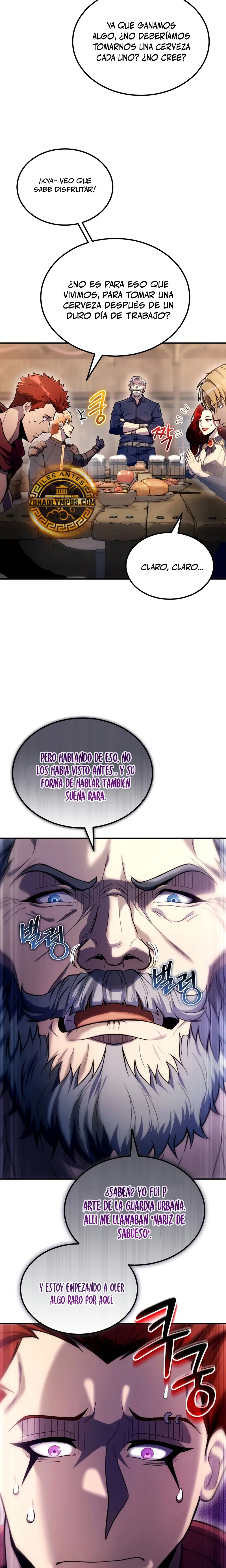 La Guía Definitiva del Extra de Nivel Dios (Remake) Capítulo 23 - Página 13 en español
