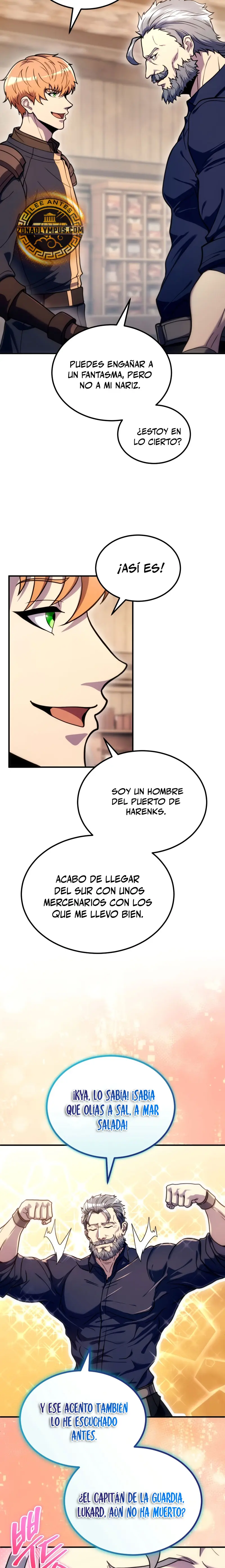La Guía Definitiva del Extra de Nivel Dios (Remake) Capítulo 23 - Página 15 en español