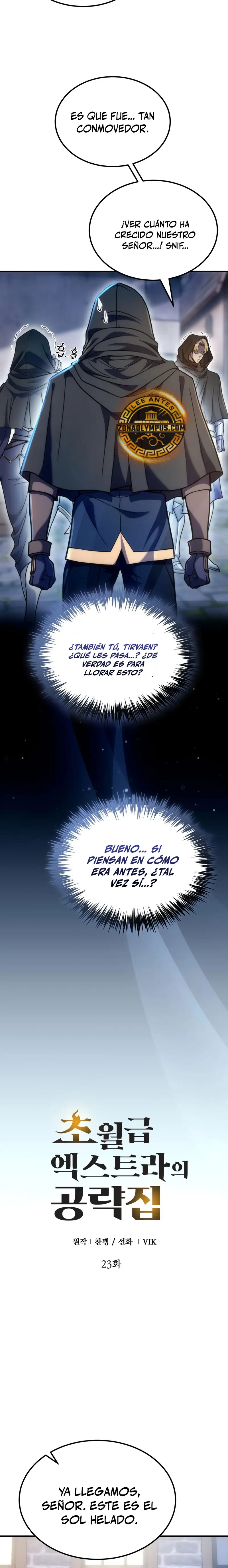 La Guía Definitiva del Extra de Nivel Dios (Remake) Capítulo 23 - Página 6 en español