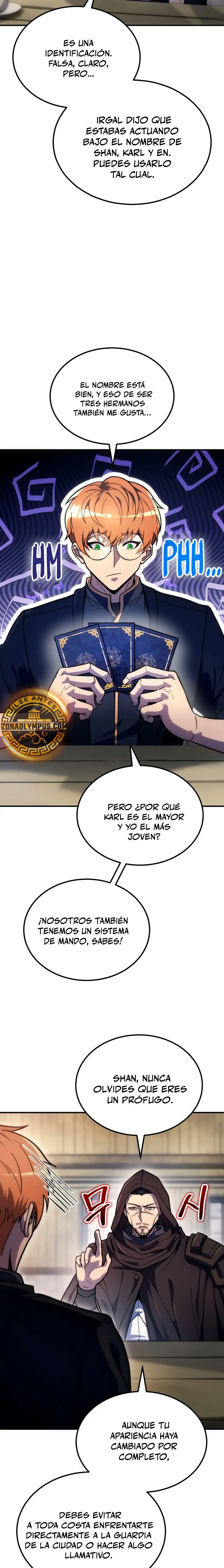 La Guía Definitiva del Extra de Nivel Dios (Remake) Capítulo 24 - Página 19 en español