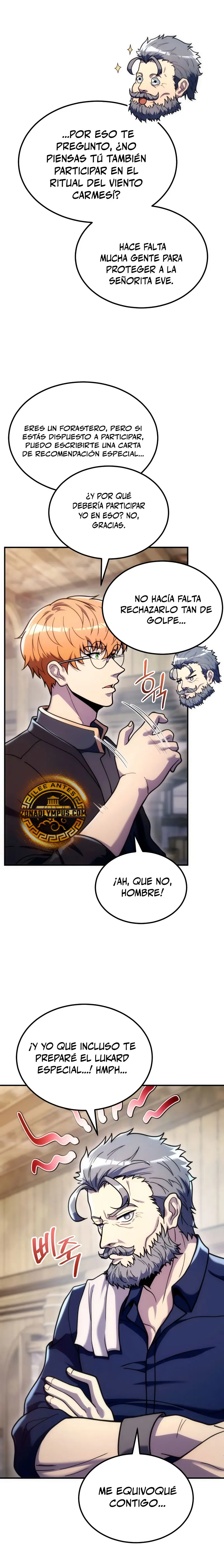 La Guía Definitiva del Extra de Nivel Dios (Remake) Capítulo 25 - Página 15 en español