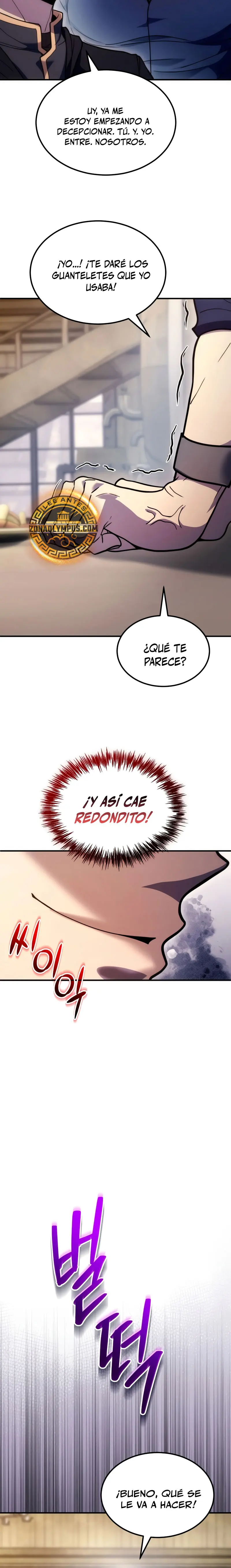La Guía Definitiva del Extra de Nivel Dios (Remake) Capítulo 25 - Página 21 en español