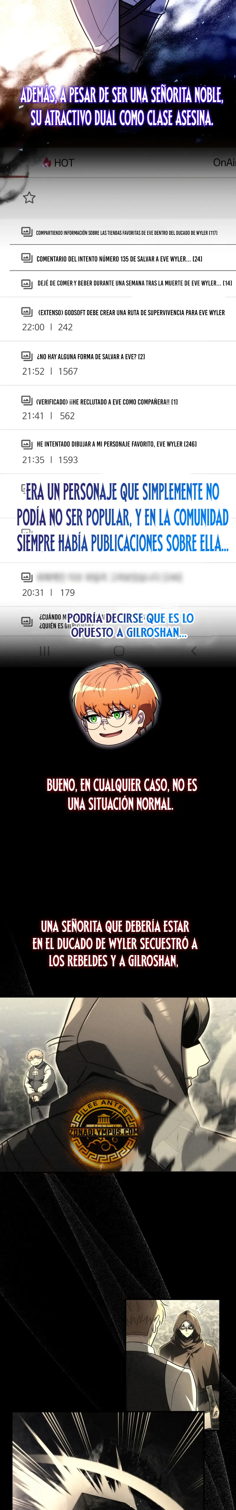 La Guía Definitiva del Extra de Nivel Dios (Remake) Capítulo 25 - Página 3 en español