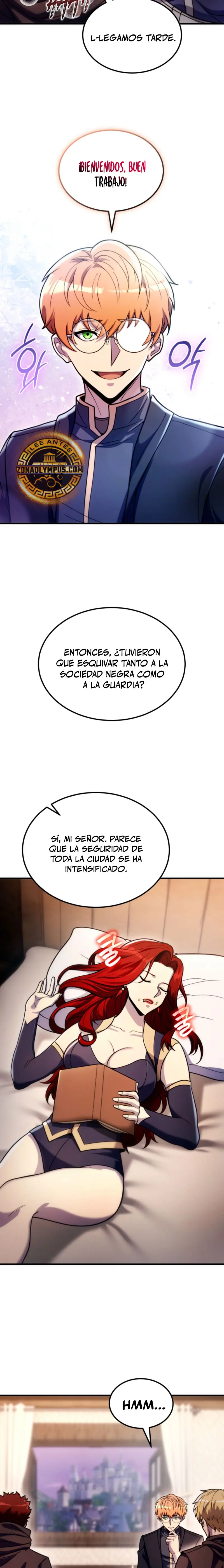 La Guía Definitiva del Extra de Nivel Dios (Remake) Capítulo 26 - Página 14 en español