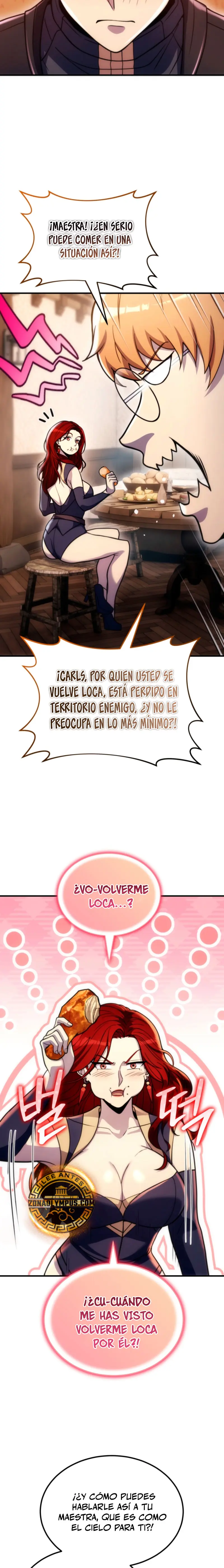 La Guía Definitiva del Extra de Nivel Dios (Remake) Capítulo 26 - Página 9 en español