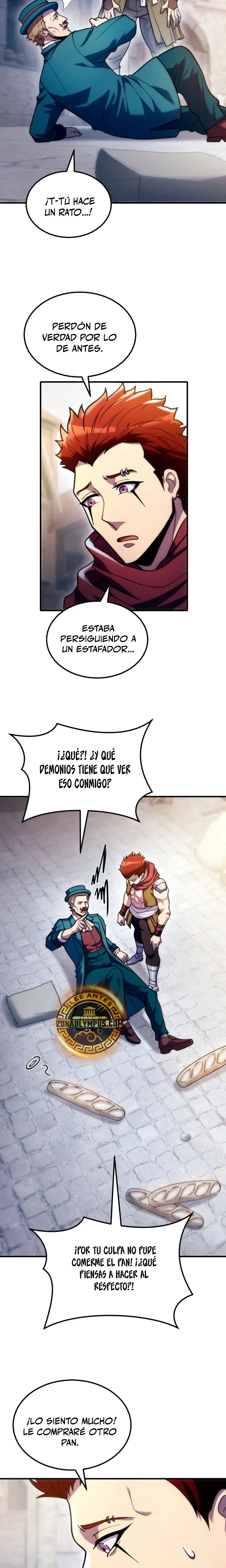 La Guía Definitiva del Extra de Nivel Dios (Remake) Capítulo 27 - Página 14 en español