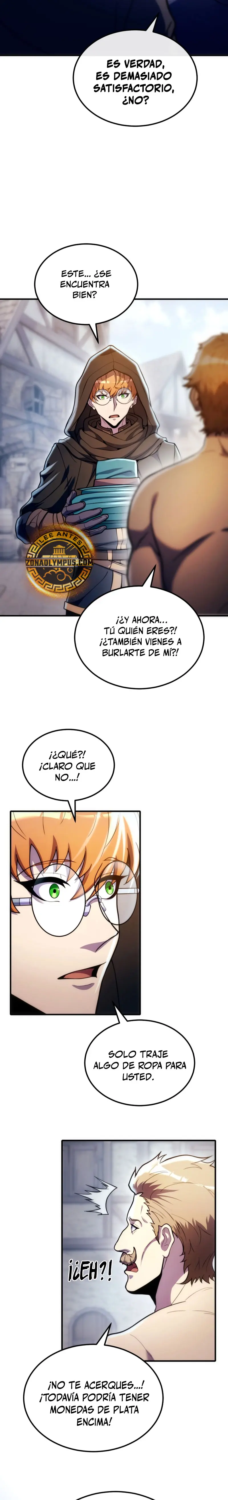 La Guía Definitiva del Extra de Nivel Dios (Remake) Capítulo 27 - Página 23 en español
