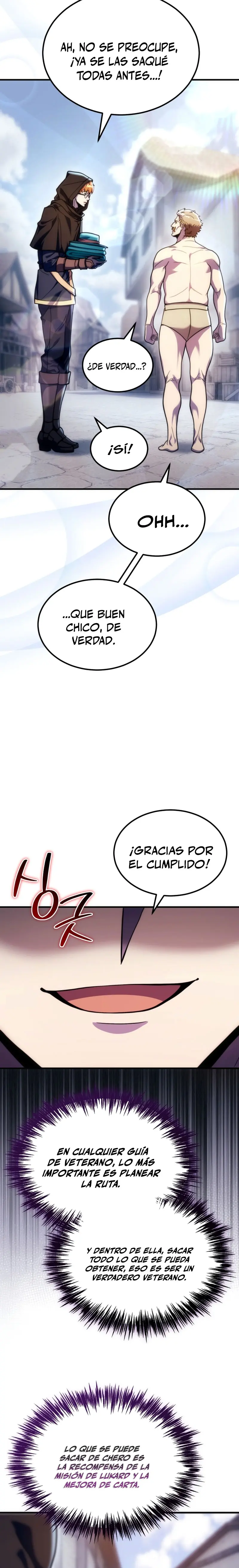 La Guía Definitiva del Extra de Nivel Dios (Remake) Capítulo 27 - Página 24 en español