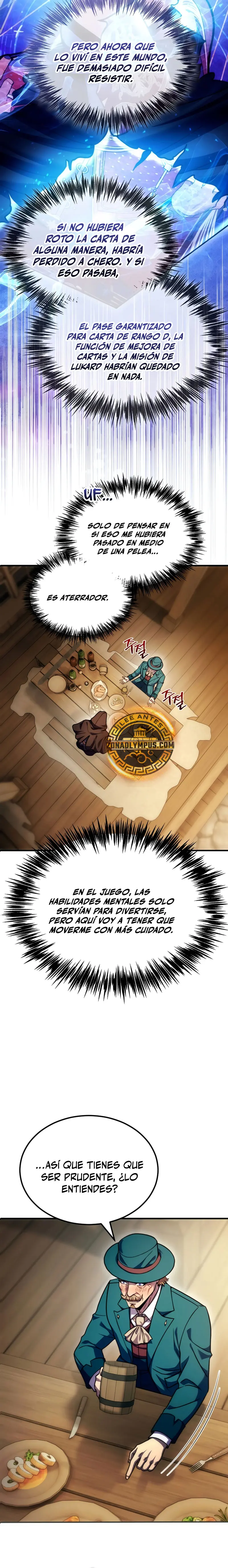 La Guía Definitiva del Extra de Nivel Dios (Remake) Capítulo 28 - Página 16 en español