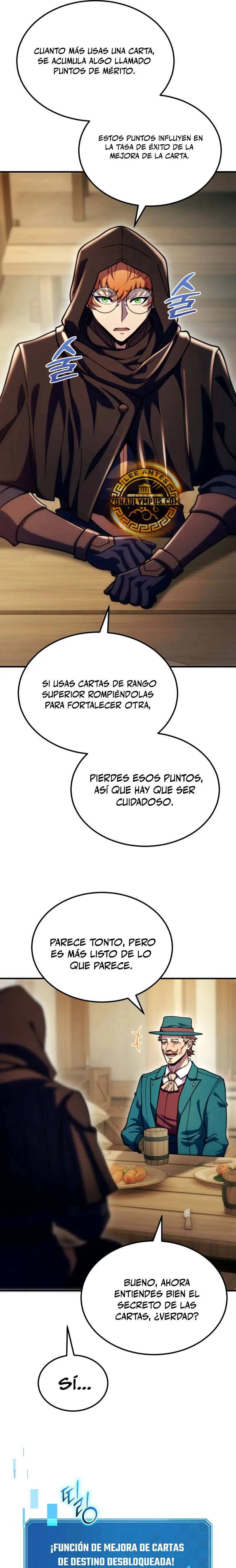 La Guía Definitiva del Extra de Nivel Dios (Remake) Capítulo 28 - Página 17 en español