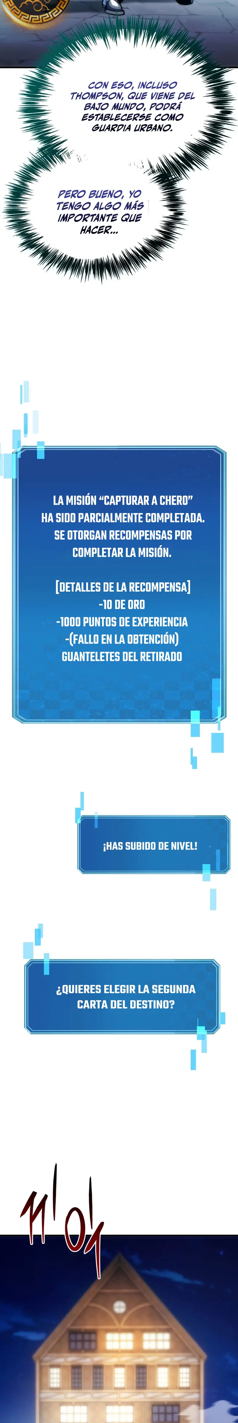 La Guía Definitiva del Extra de Nivel Dios (Remake) Capítulo 28 - Página 23 en español