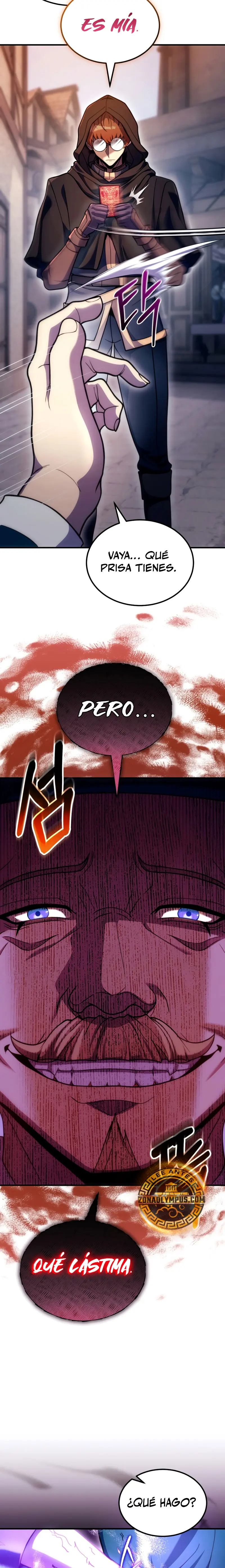 La Guía Definitiva del Extra de Nivel Dios (Remake) Capítulo 28 - Página 8 en español