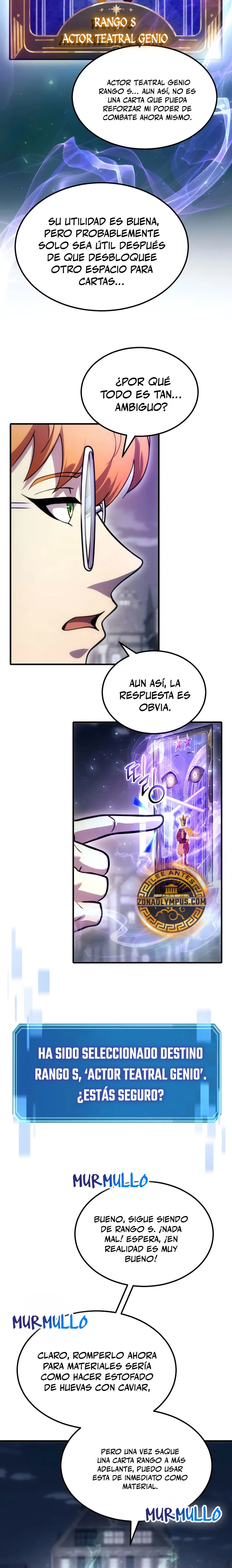 La Guía Definitiva del Extra de Nivel Dios (Remake) Capítulo 29 - Página 11 en español