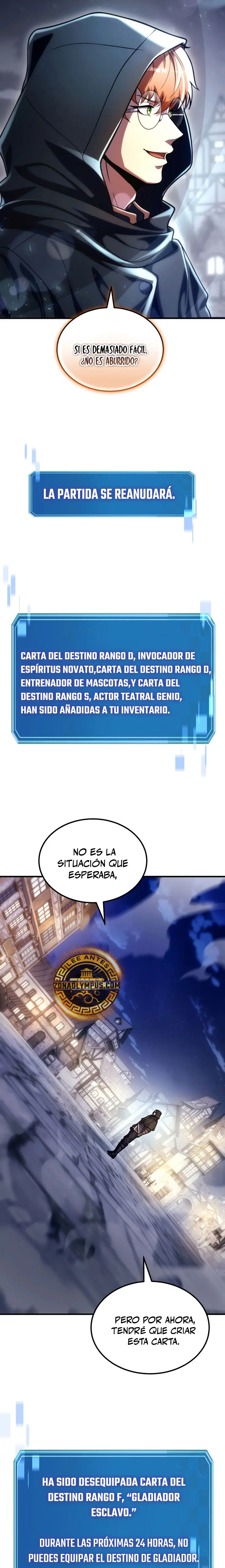 La Guía Definitiva del Extra de Nivel Dios (Remake) Capítulo 29 - Página 13 en español