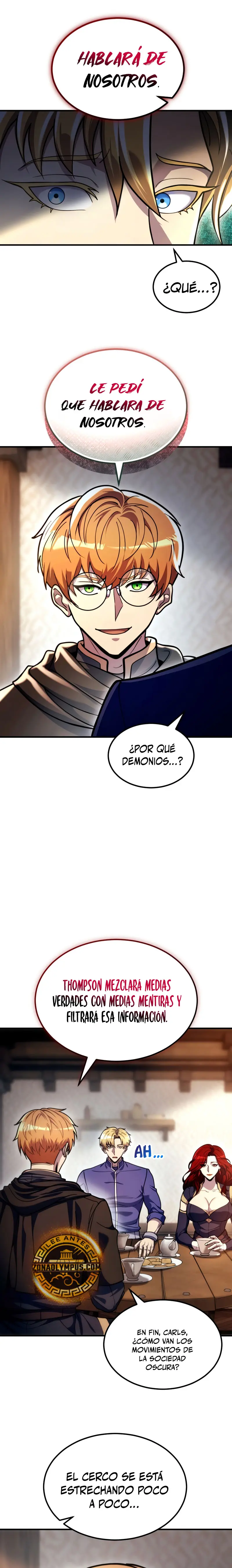 La Guía Definitiva del Extra de Nivel Dios (Remake) Capítulo 29 - Página 18 en español