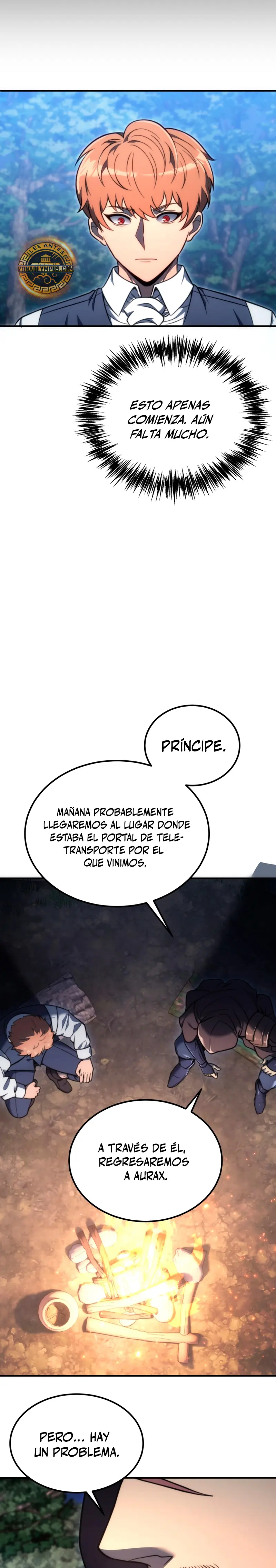 La Guía Definitiva del Extra de Nivel Dios (Remake) Capítulo 3 - Página 18 en español