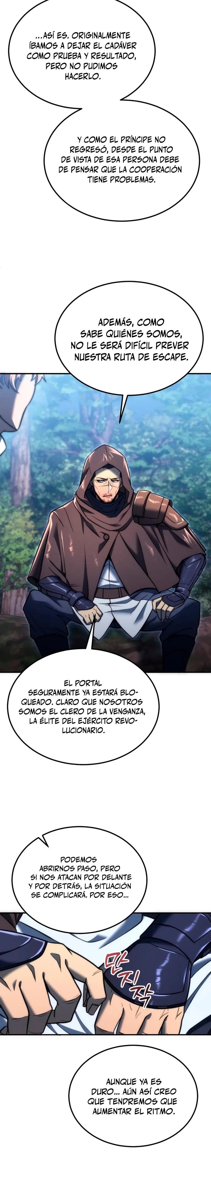 La Guía Definitiva del Extra de Nivel Dios (Remake) Capítulo 3 - Página 20 en español