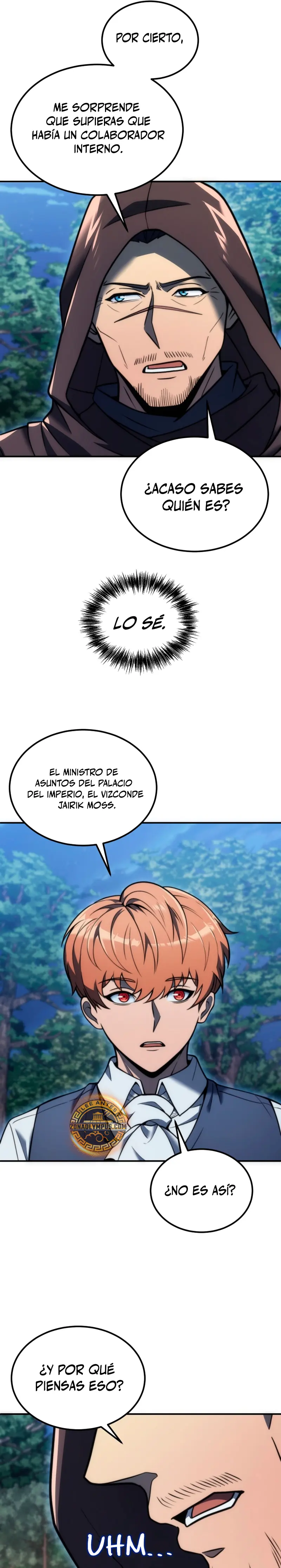 La Guía Definitiva del Extra de Nivel Dios (Remake) Capítulo 3 - Página 21 en español