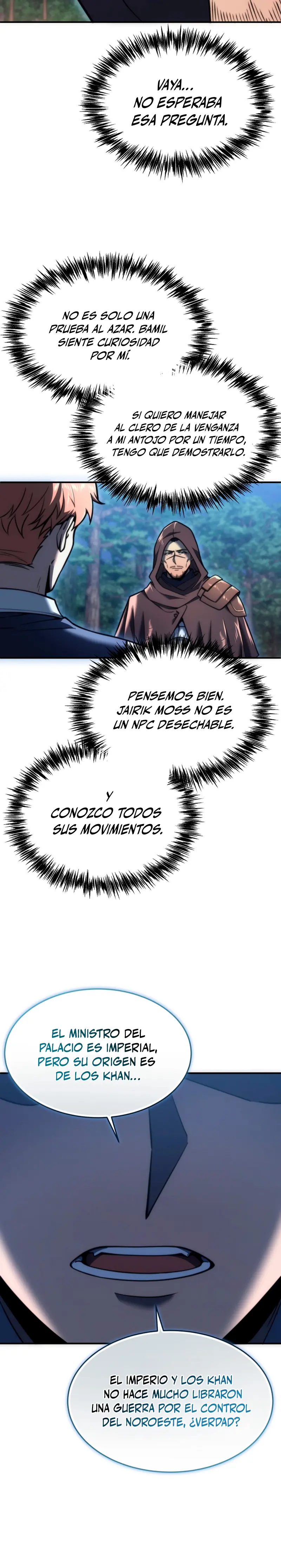 La Guía Definitiva del Extra de Nivel Dios (Remake) Capítulo 3 - Página 22 en español