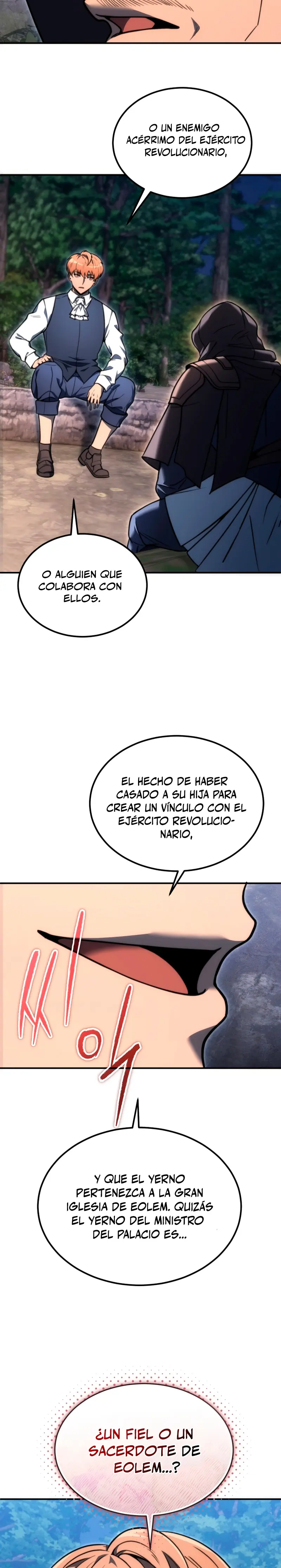 La Guía Definitiva del Extra de Nivel Dios (Remake) Capítulo 3 - Página 24 en español