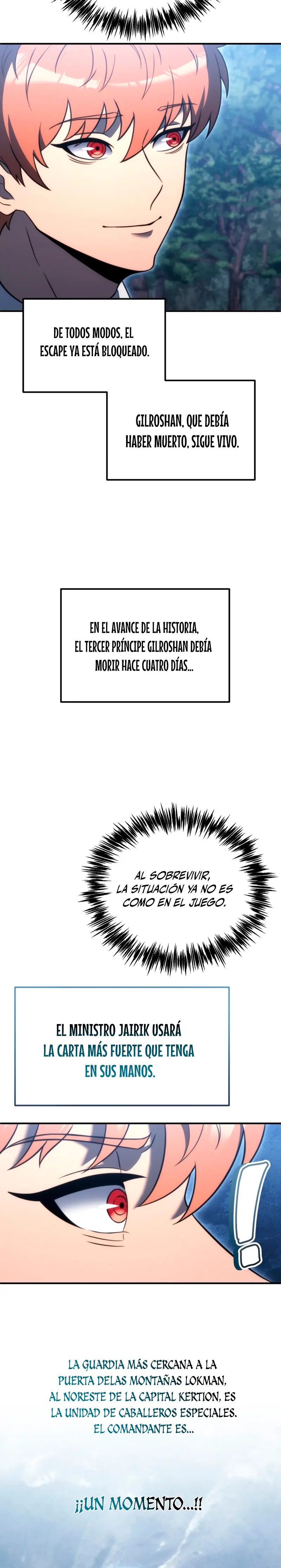 La Guía Definitiva del Extra de Nivel Dios (Remake) Capítulo 3 - Página 26 en español
