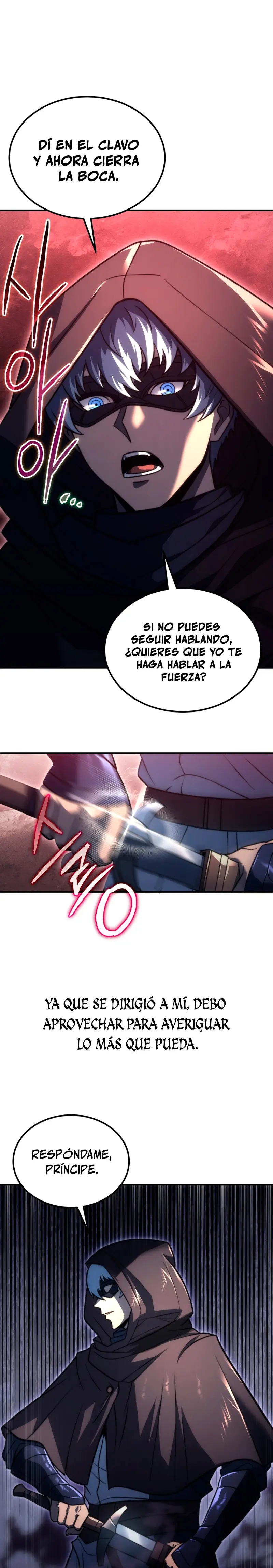 La Guía Definitiva del Extra de Nivel Dios (Remake) Capítulo 3 - Página 30 en español
