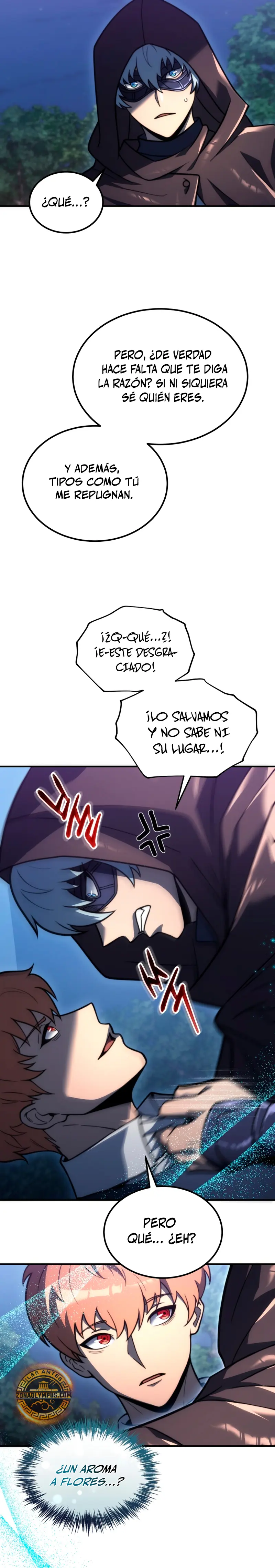 La Guía Definitiva del Extra de Nivel Dios (Remake) Capítulo 3 - Página 33 en español