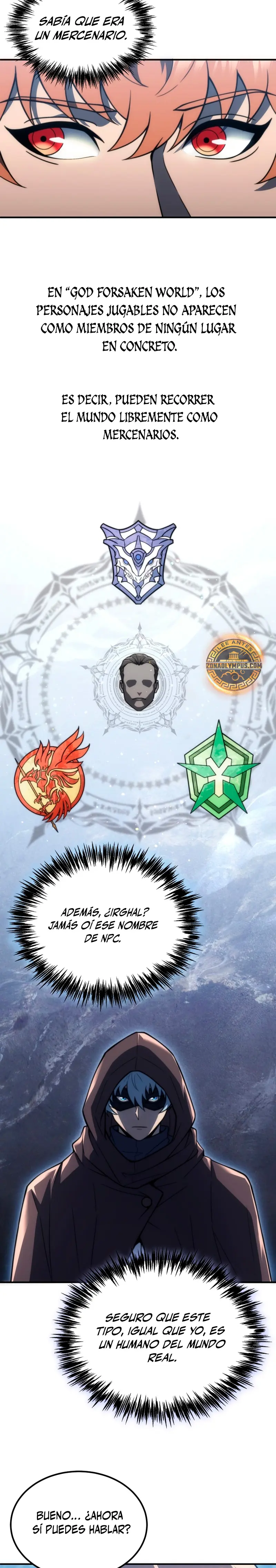 La Guía Definitiva del Extra de Nivel Dios (Remake) Capítulo 3 - Página 35 en español