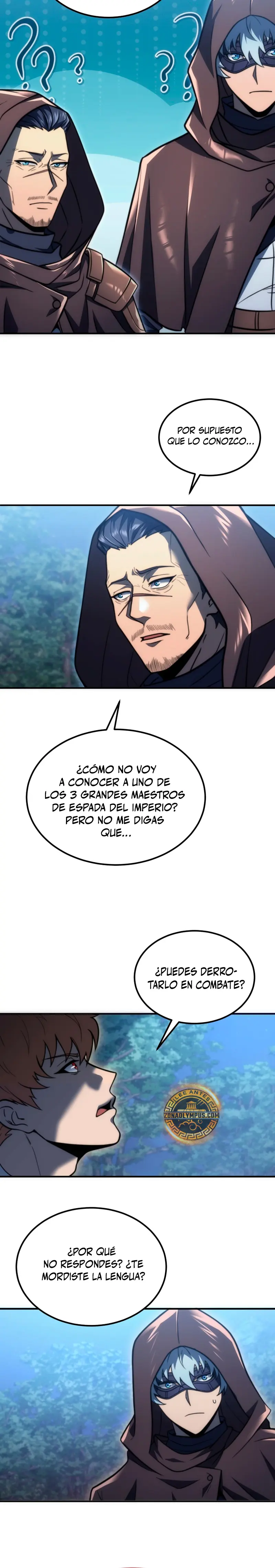 La Guía Definitiva del Extra de Nivel Dios (Remake) Capítulo 3 - Página 38 en español