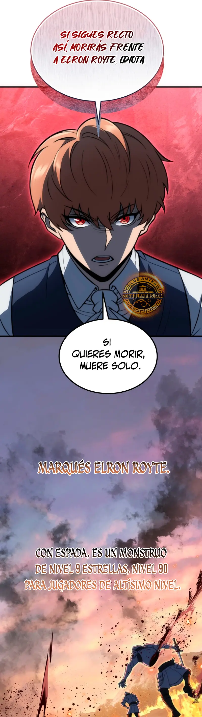 La Guía Definitiva del Extra de Nivel Dios (Remake) Capítulo 3 - Página 39 en español