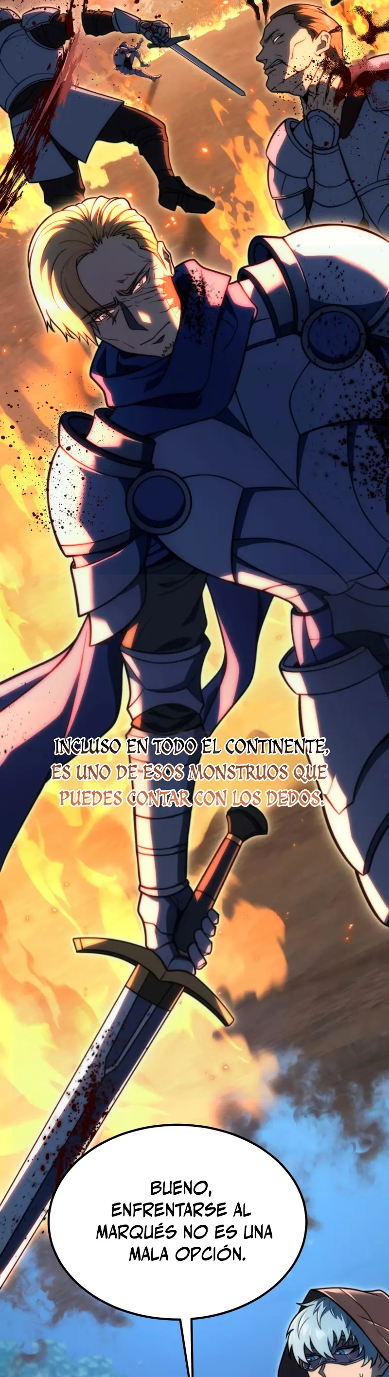 La Guía Definitiva del Extra de Nivel Dios (Remake) Capítulo 3 - Página 40 en español