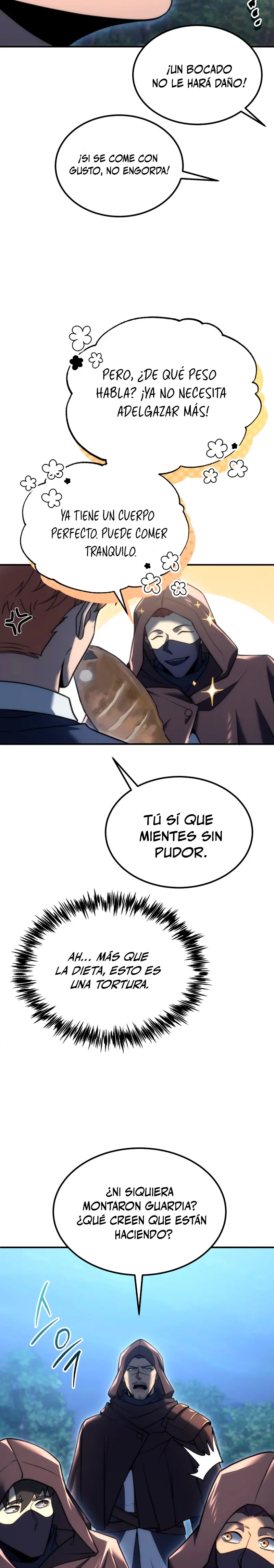 La Guía Definitiva del Extra de Nivel Dios (Remake) Capítulo 3 - Página 6 en español
