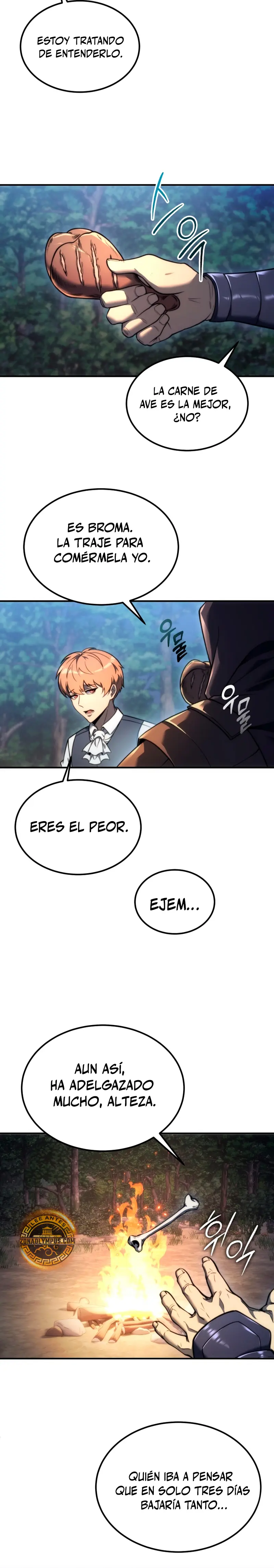 La Guía Definitiva del Extra de Nivel Dios (Remake) Capítulo 3 - Página 8 en español