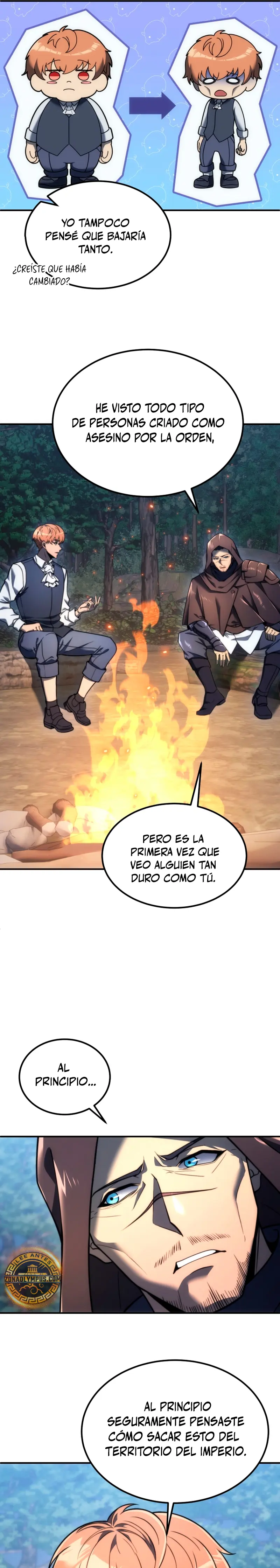 La Guía Definitiva del Extra de Nivel Dios (Remake) Capítulo 3 - Página 9 en español