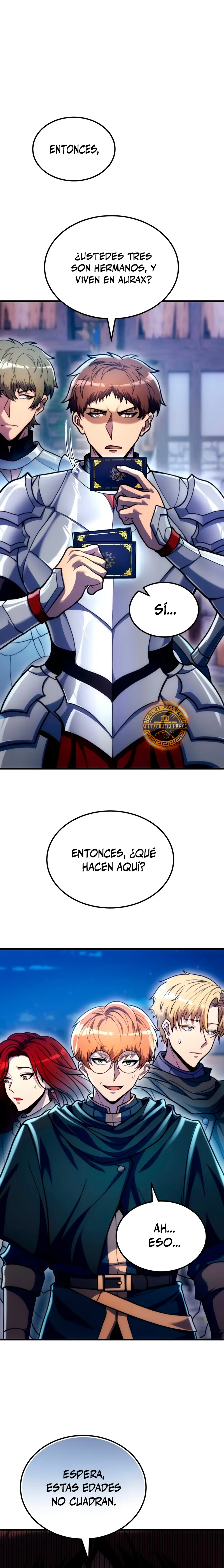 La Guía Definitiva del Extra de Nivel Dios (Remake) Capítulo 31 - Página 16 en español