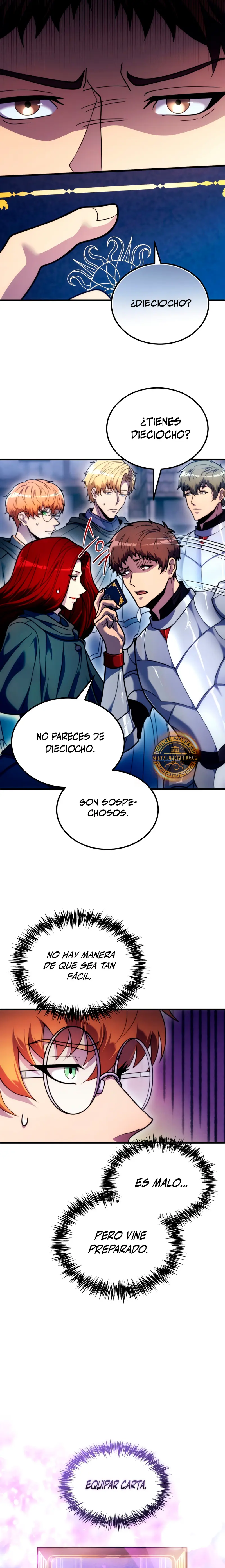 La Guía Definitiva del Extra de Nivel Dios (Remake) Capítulo 31 - Página 17 en español