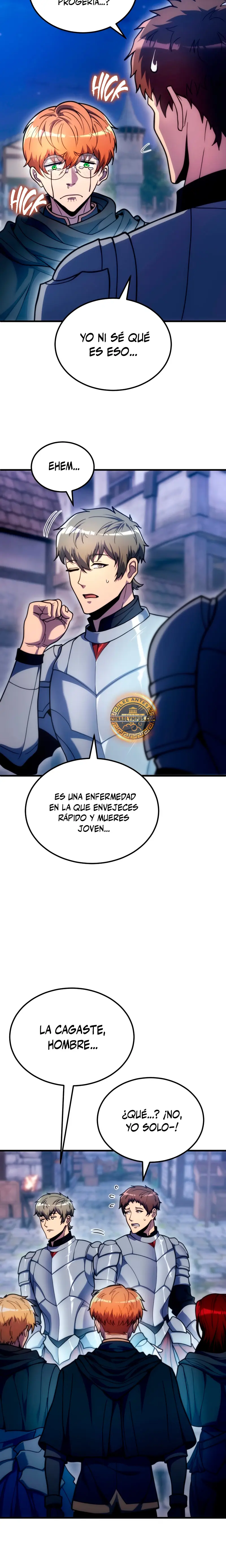 La Guía Definitiva del Extra de Nivel Dios (Remake) Capítulo 31 - Página 21 en español