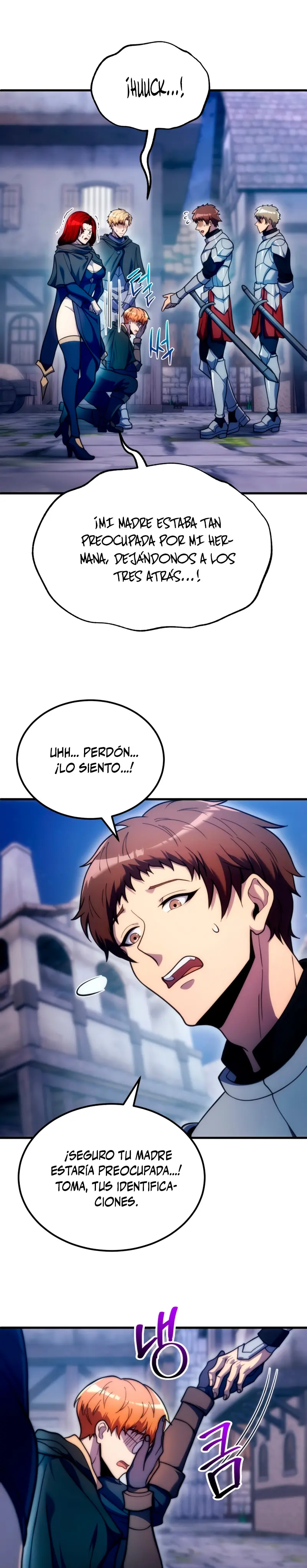 La Guía Definitiva del Extra de Nivel Dios (Remake) Capítulo 31 - Página 23 en español
