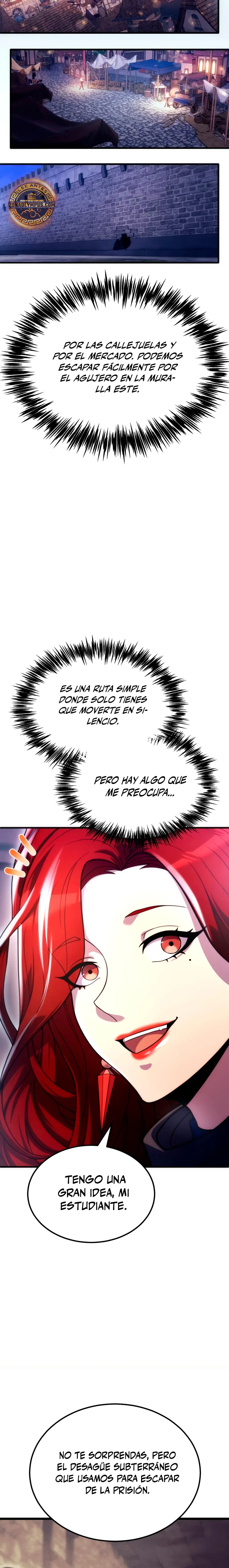La Guía Definitiva del Extra de Nivel Dios (Remake) Capítulo 31 - Página 6 en español
