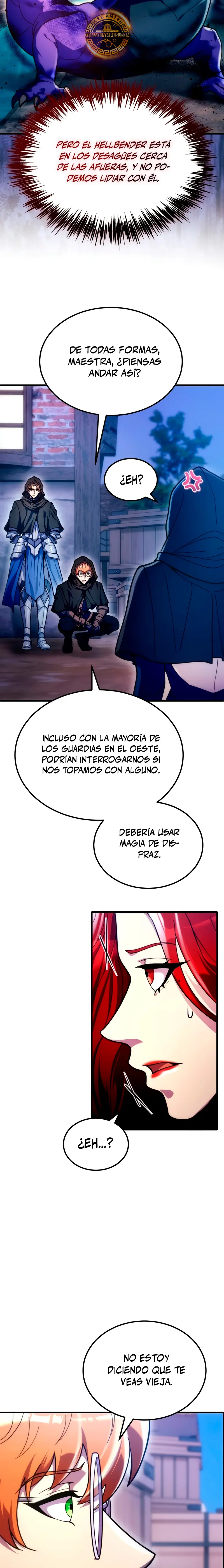La Guía Definitiva del Extra de Nivel Dios (Remake) Capítulo 31 - Página 8 en español